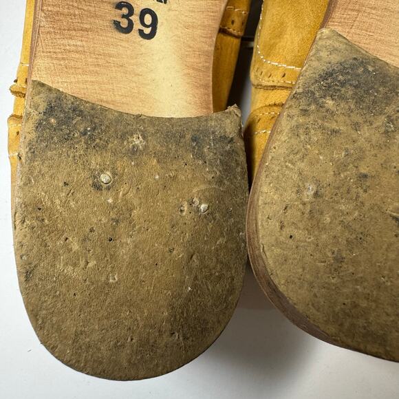 Vera Pelle Veronica Women’s lace-up loafers size 8.5 (Italy 39) - Picture 11 of 11